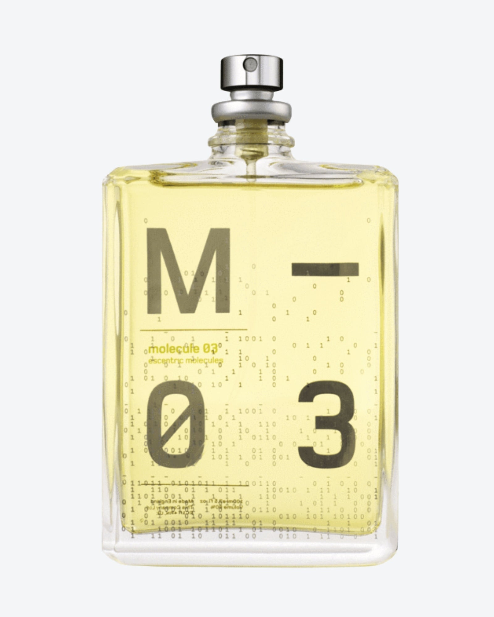 Molecule 03 - Eau de Toilette - ESCENTRIC MOLECULES | Risvolto.com