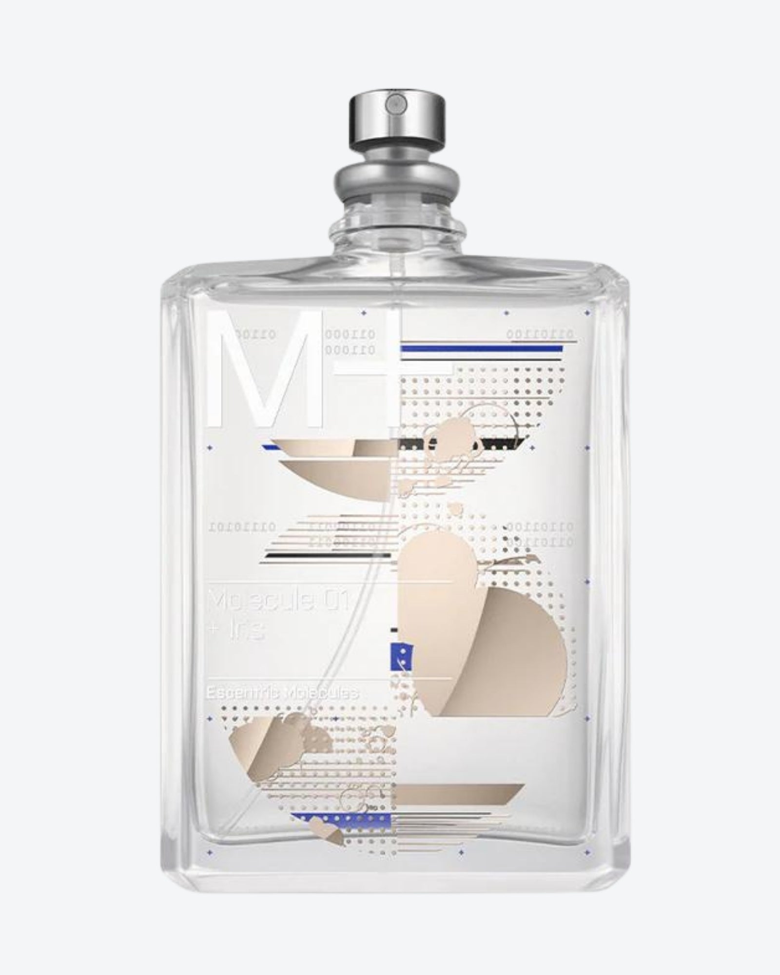 Molecule01+Iris - Eau de Toilette - ESCENTRIC MOLECULES | Risvolto.com