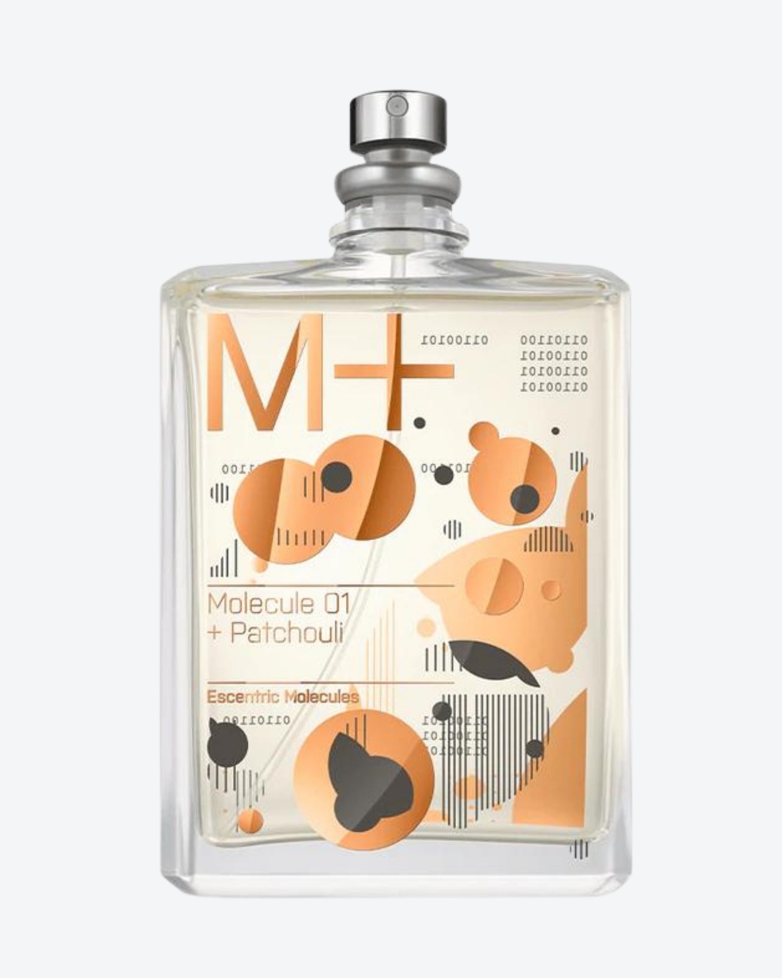 Molecule01+Patchouli - Eau de Toilette - ESCENTRIC MOLECULES | Risvolto.com