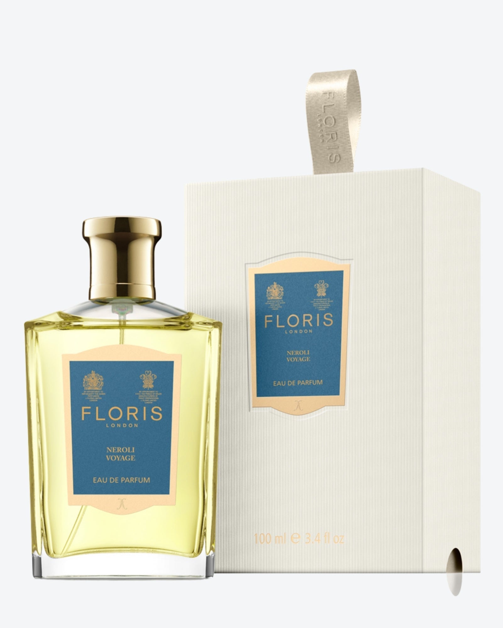 Neroli Voyage - Eau de Parfum - FLORIS | Risvolto.com