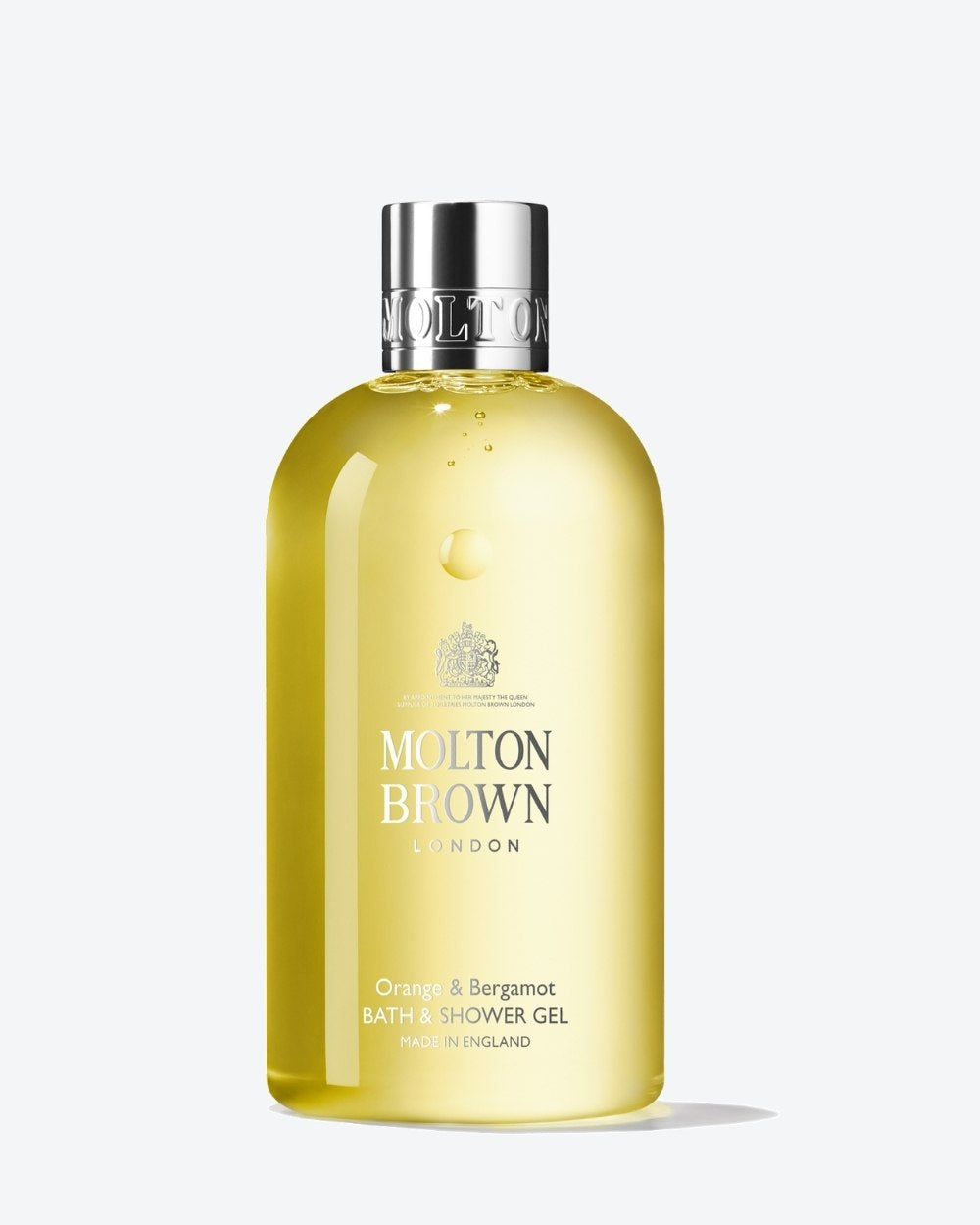 Orange & Bergamot Bath & Shower Gel - MOLTON BROWN London | Risvolto.com