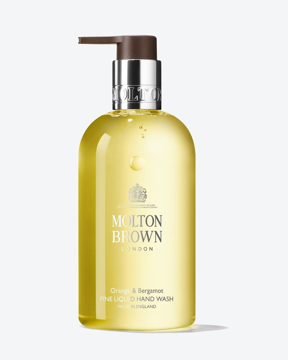 Orange & Bergamot Fine Liquid Hand Wash - MOLTON BROWN London | Risvolto.com