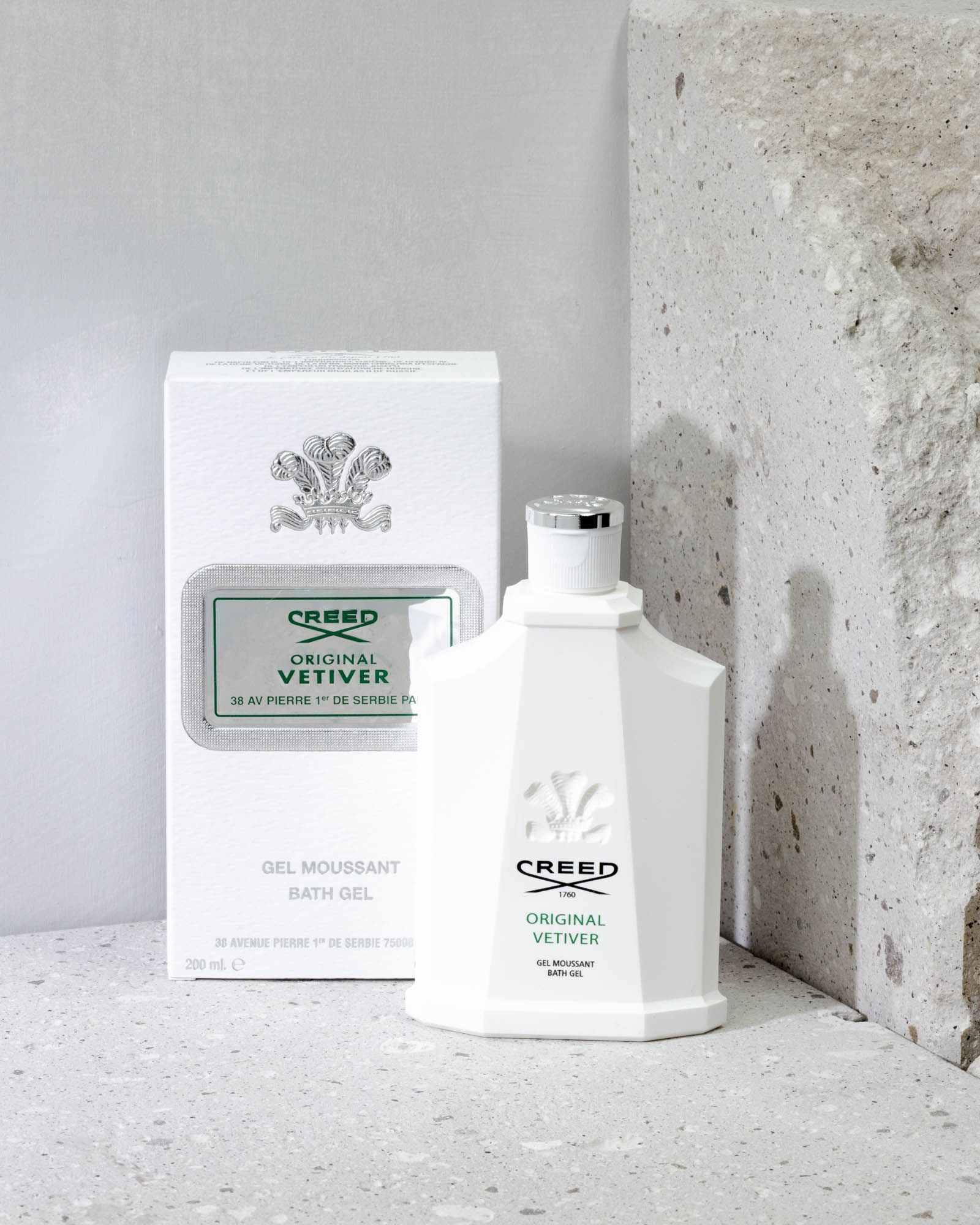 Original Vetiver - Gel Doccia - CREED | Risvolto.com