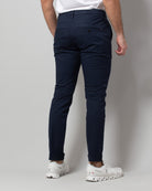 Pantaloni Gaubert in gabardina stretch - DONDUP | Risvolto.com