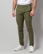 Pantaloni Gaubert in gabardina stretch - DONDUP | Risvolto.com