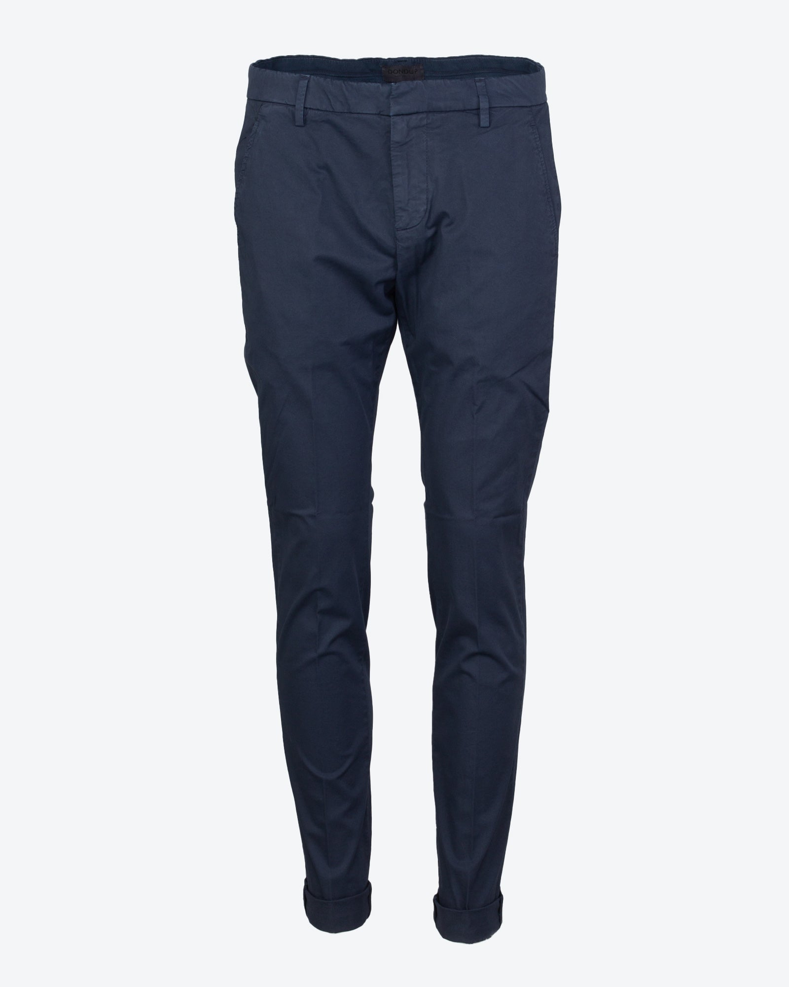 Pantaloni Gaubert in gabardina stretch - DONDUP | Risvolto.com