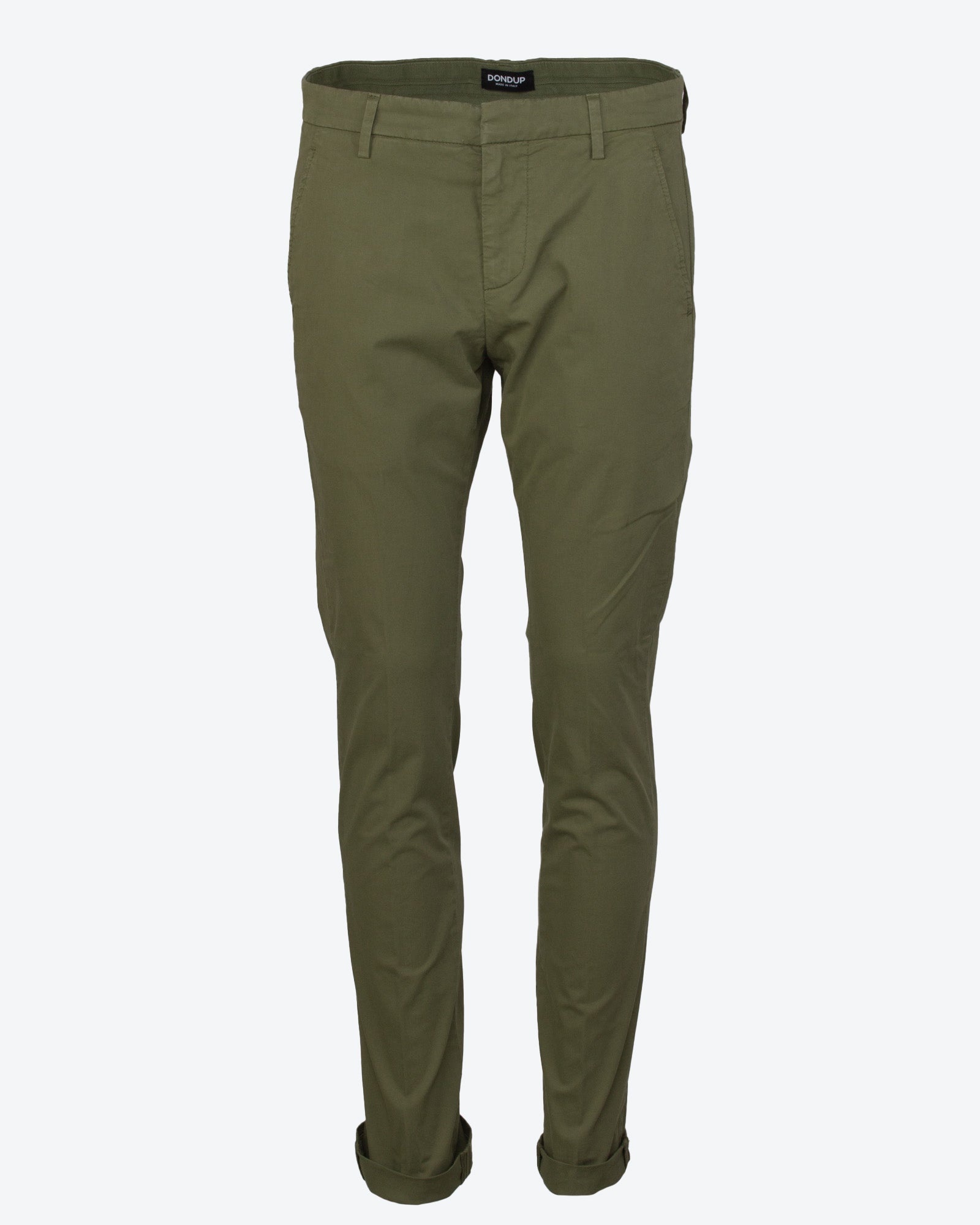 Pantaloni Gaubert in gabardina stretch - DONDUP | Risvolto.com