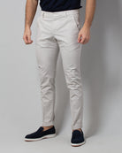 Pantaloni Gaubert in gabardina stretch - DONDUP | Risvolto.com