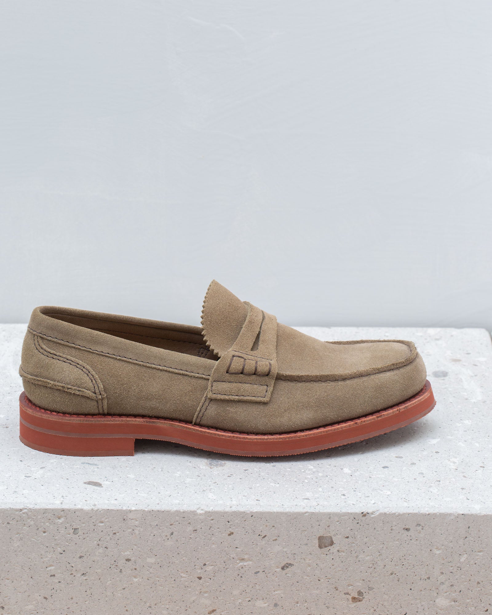 Pembrey M - Mocassino scamosciato - CHURCH'S | Risvolto.com