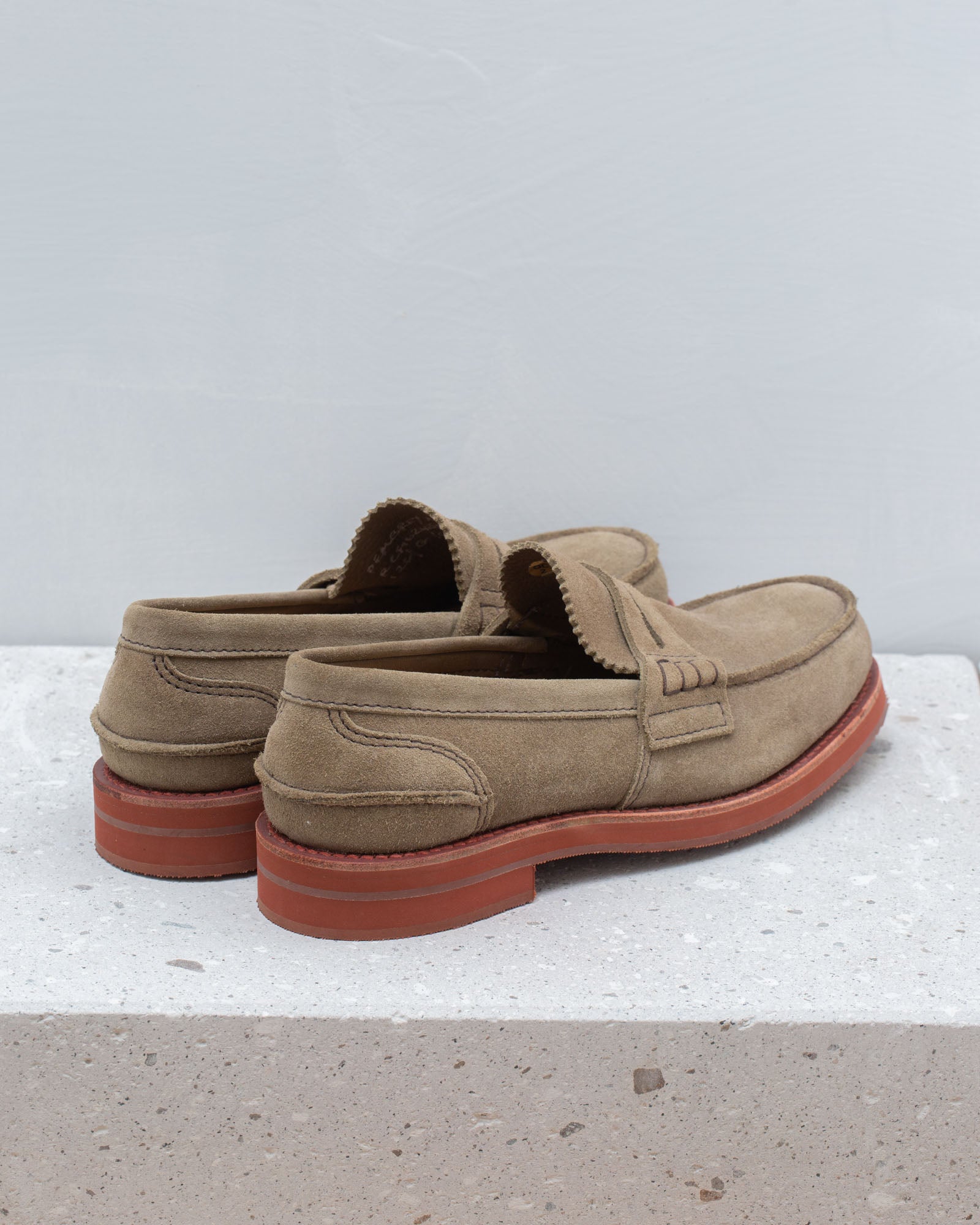 Pembrey M - Mocassino scamosciato - CHURCH'S | Risvolto.com