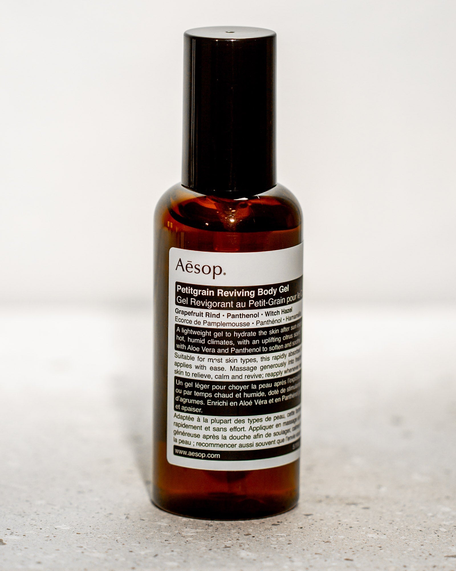 Petitgrain Reviving Body Gel - AESOP | Risvolto.com