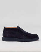 Polacchina Slip-on in suede - SANTONI | Risvolto.com