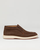 Polacchina slip-on in pelle - SANTONI | Risvolto.com