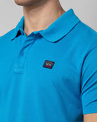 Polo con patch ricamata - PAUL & SHARK | Risvolto.com