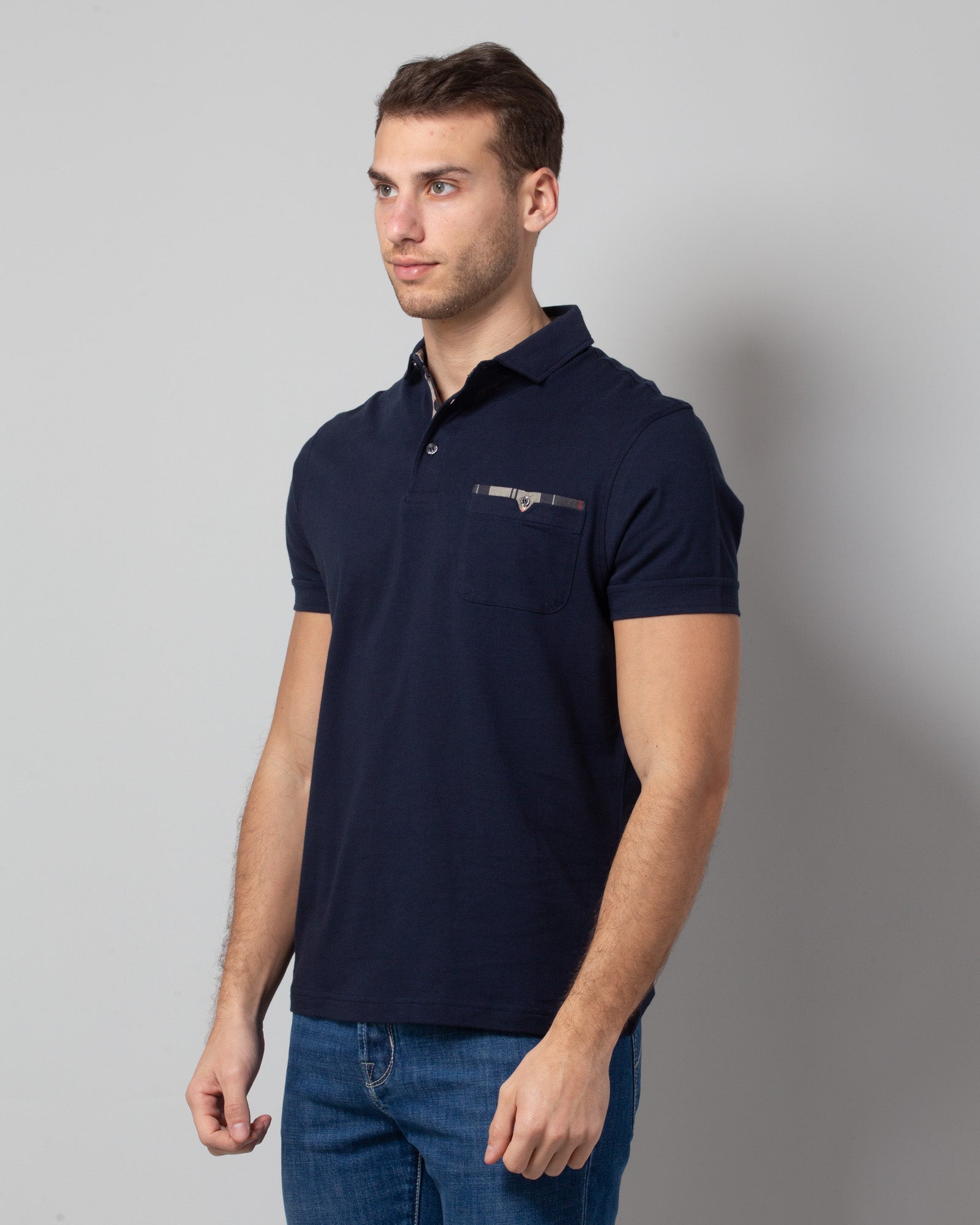 Polo con taschino - BARBOUR | Risvolto.com