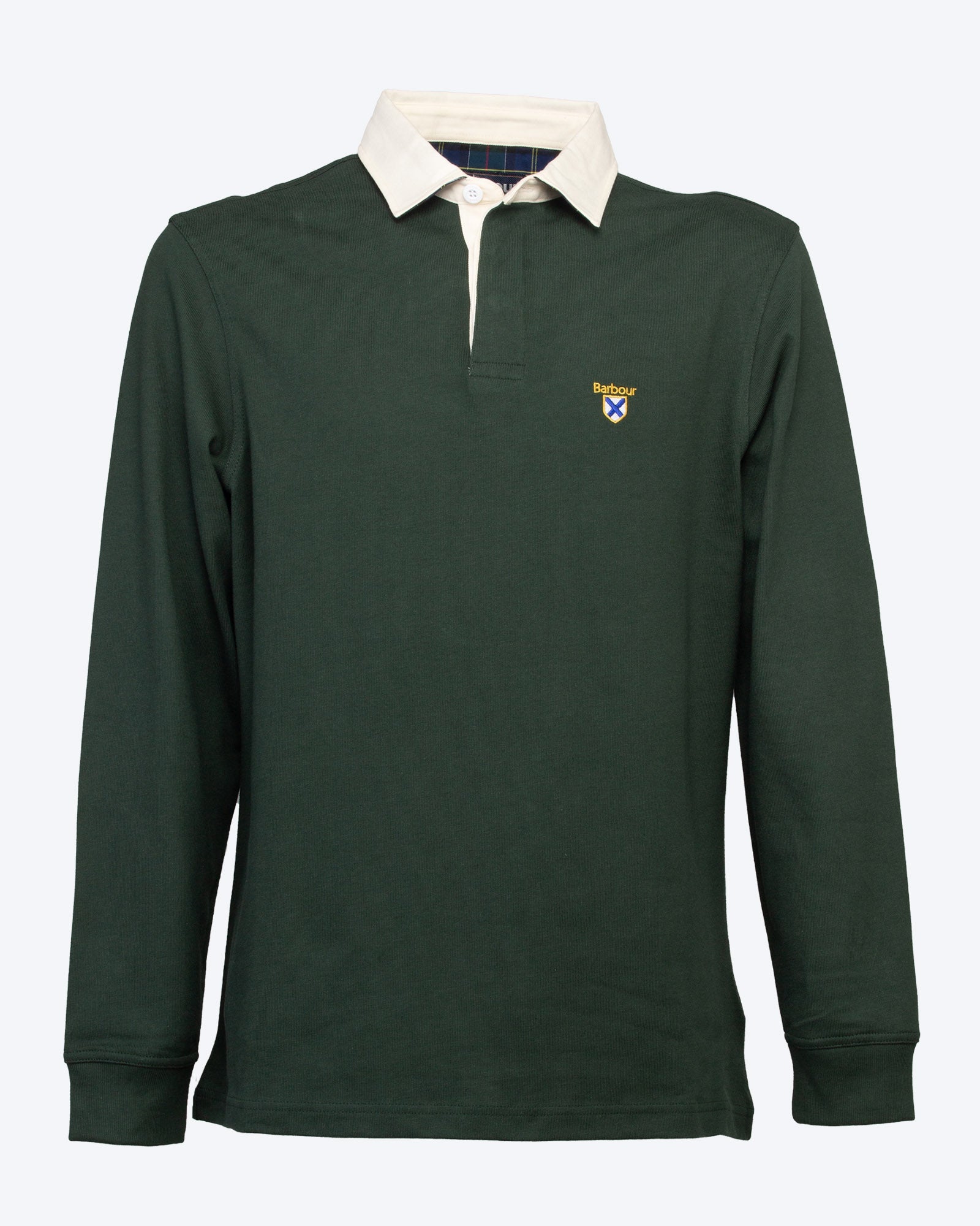 Polo rugby manica lunga - BARBOUR | Risvolto.com