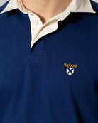 Polo rugby manica lunga - BARBOUR | Risvolto.com