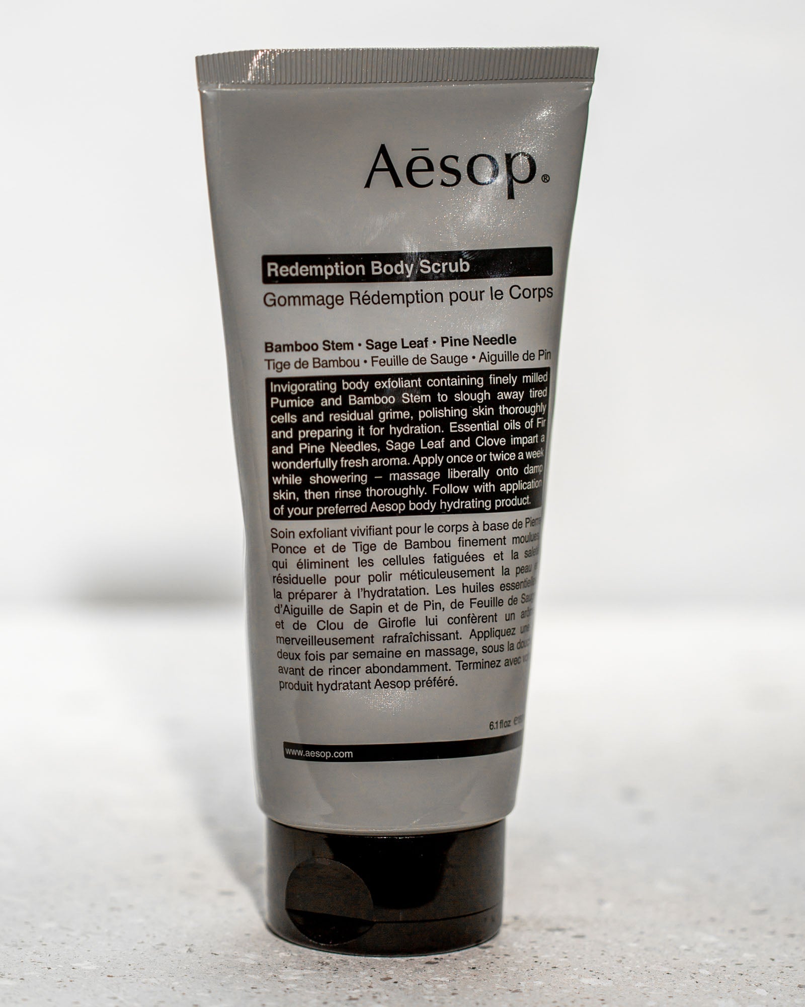 Redemption Body Scrub - AESOP | Risvolto.com