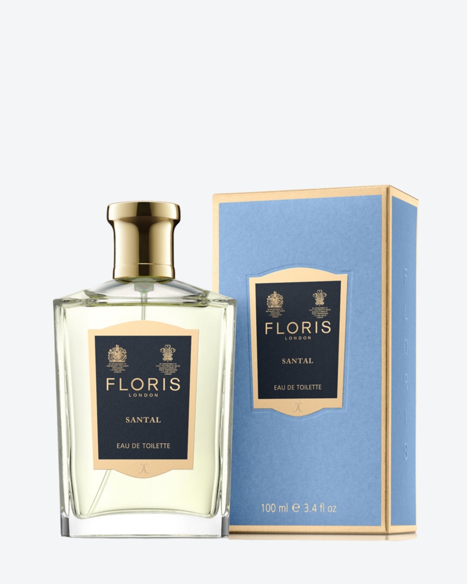 Santal - Eau de Toilette - FLORIS | Risvolto.com