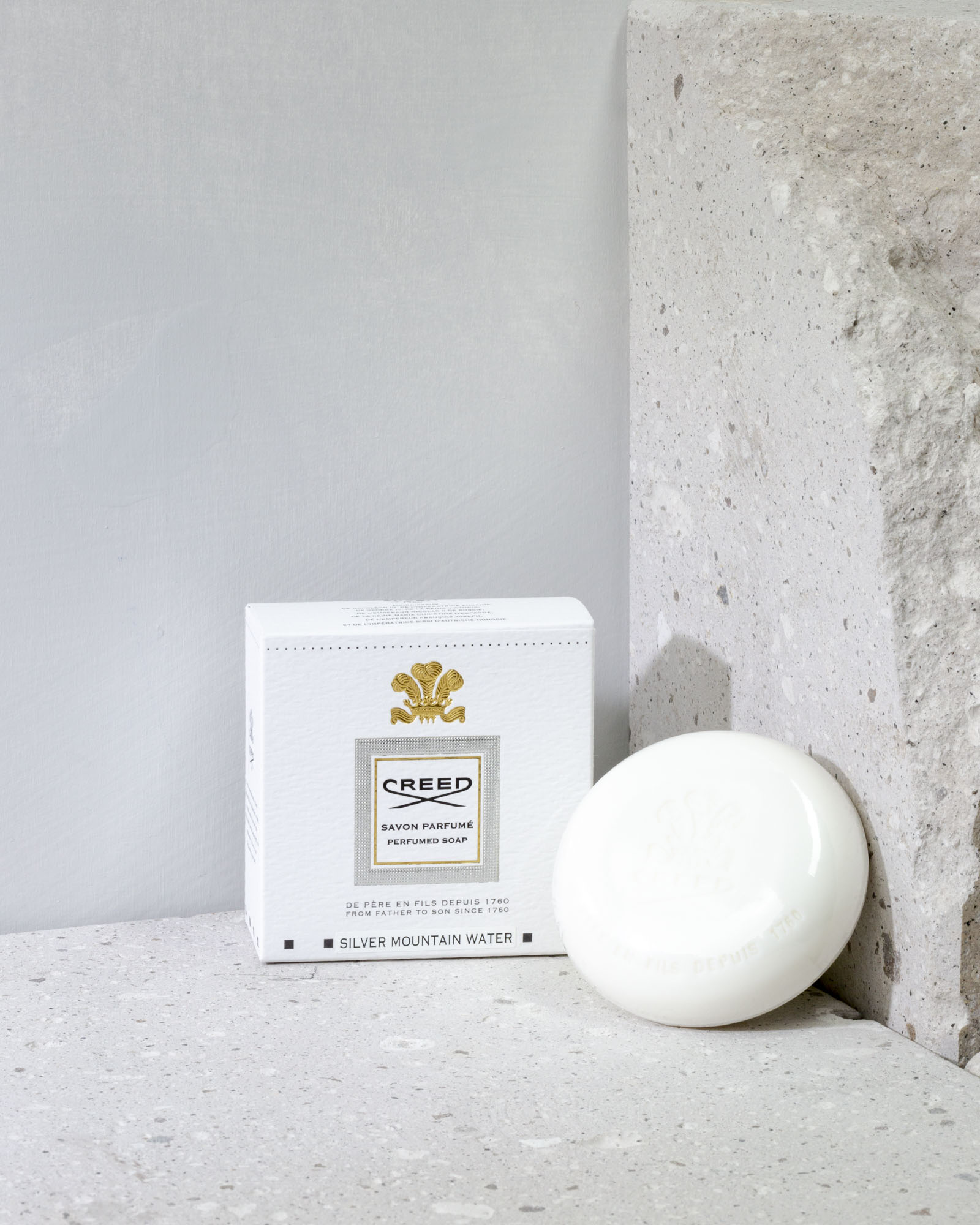 Sapone Silver Mountain Water - CREED | Risvolto.com