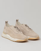 Sneakers Innova in suede - SANTONI | Risvolto.com