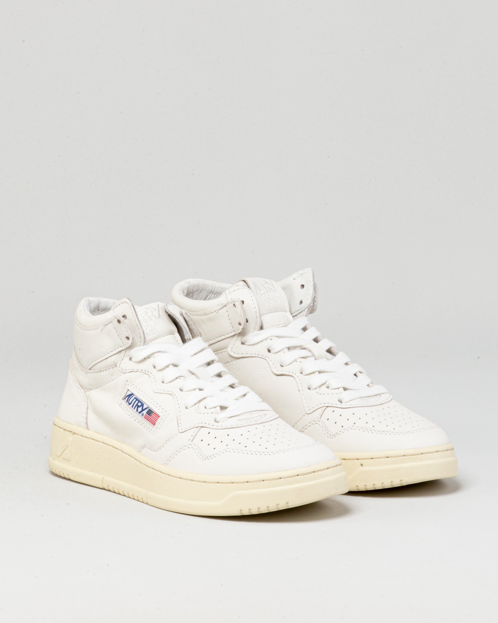 Sneakers Medalist 01 Mid in pelle di capra - AUTRY | Risvolto.com