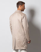 Soprabito double face in cashmere Storm System - Kired | Risvolto.com