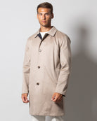 Soprabito double face in cashmere Storm System - Kired | Risvolto.com