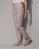 Spello jogger in fresco lana - FABIANA FILIPPI | Risvolto.com