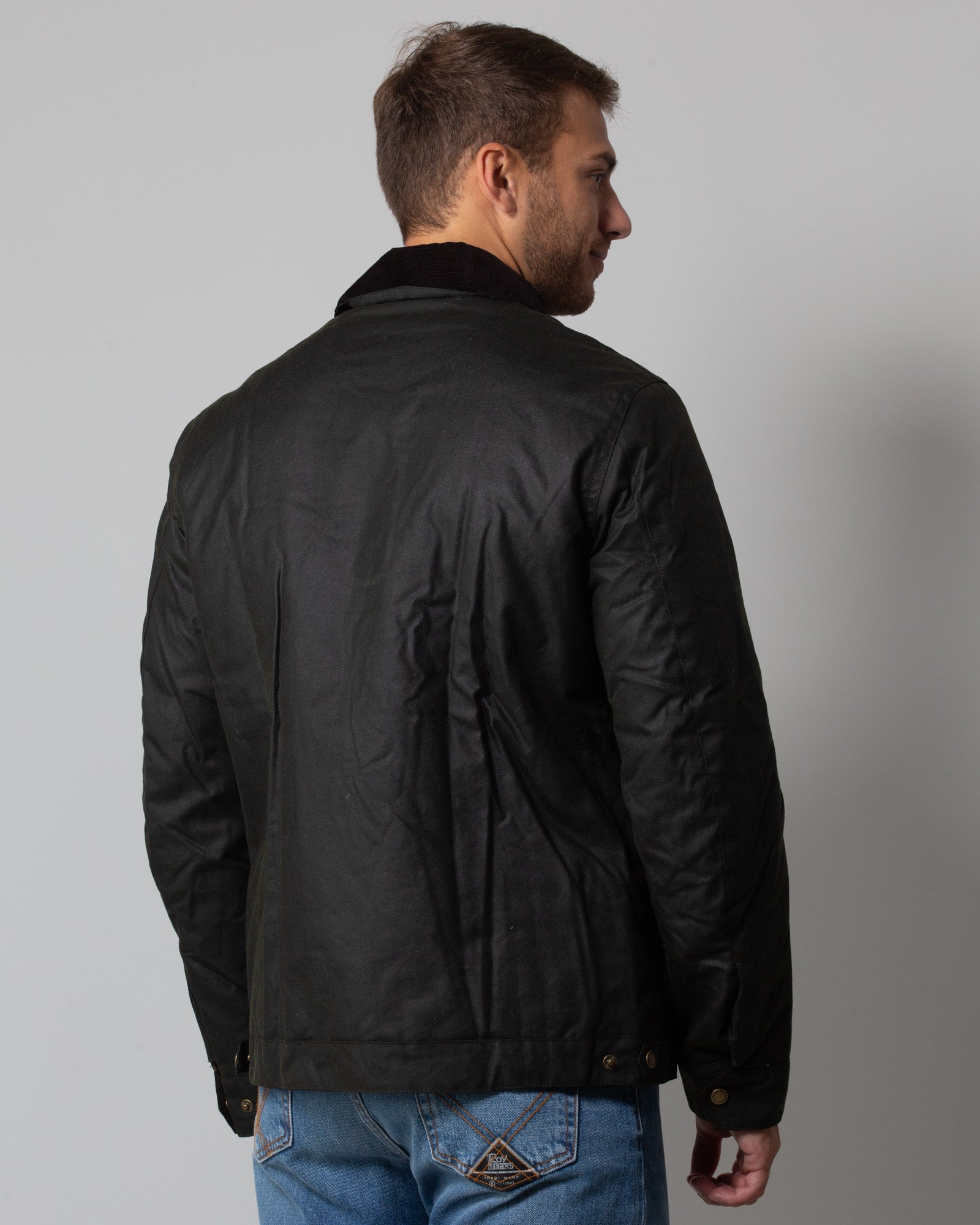 Steve McQueen wax cotton Jacket - BARBOUR | Risvolto.com