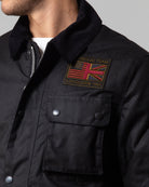 Steve McQueen wax cotton Jacket - BARBOUR | Risvolto.com