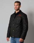 Steve McQueen wax cotton Jacket - BARBOUR | Risvolto.com