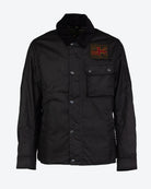 Steve McQueen wax cotton Jacket - BARBOUR | Risvolto.com