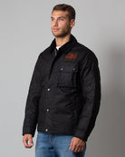 Steve McQueen wax cotton Jacket - BARBOUR | Risvolto.com