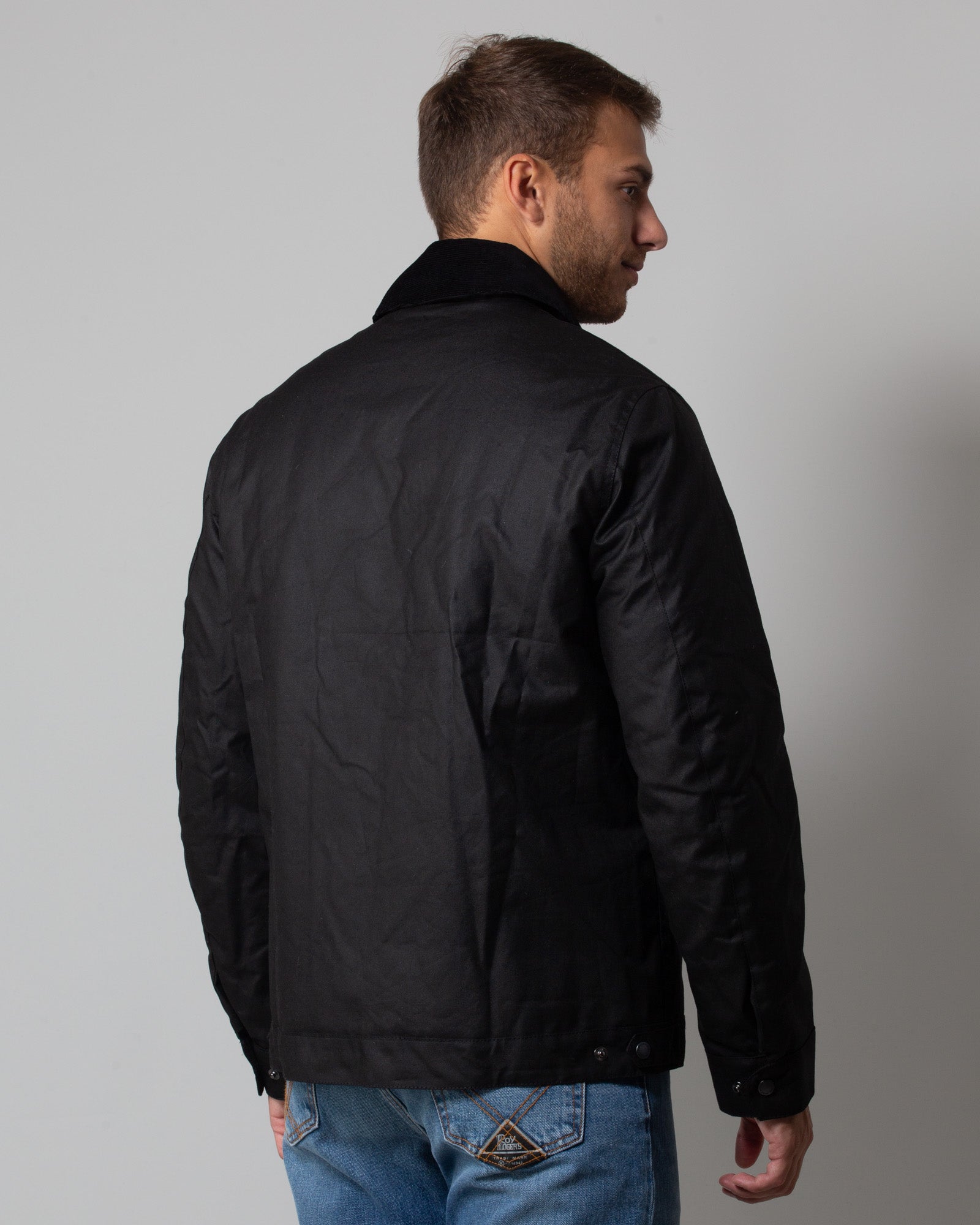 Steve McQueen wax cotton Jacket - BARBOUR | Risvolto.com