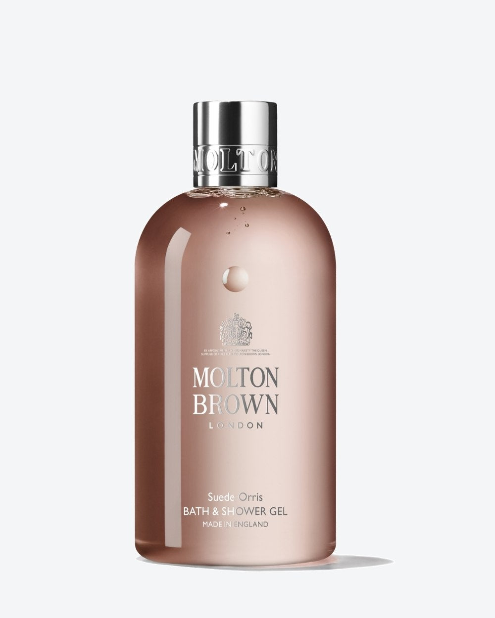 Suede Orris Bath & Shower Gel - MOLTON BROWN London | Risvolto.com