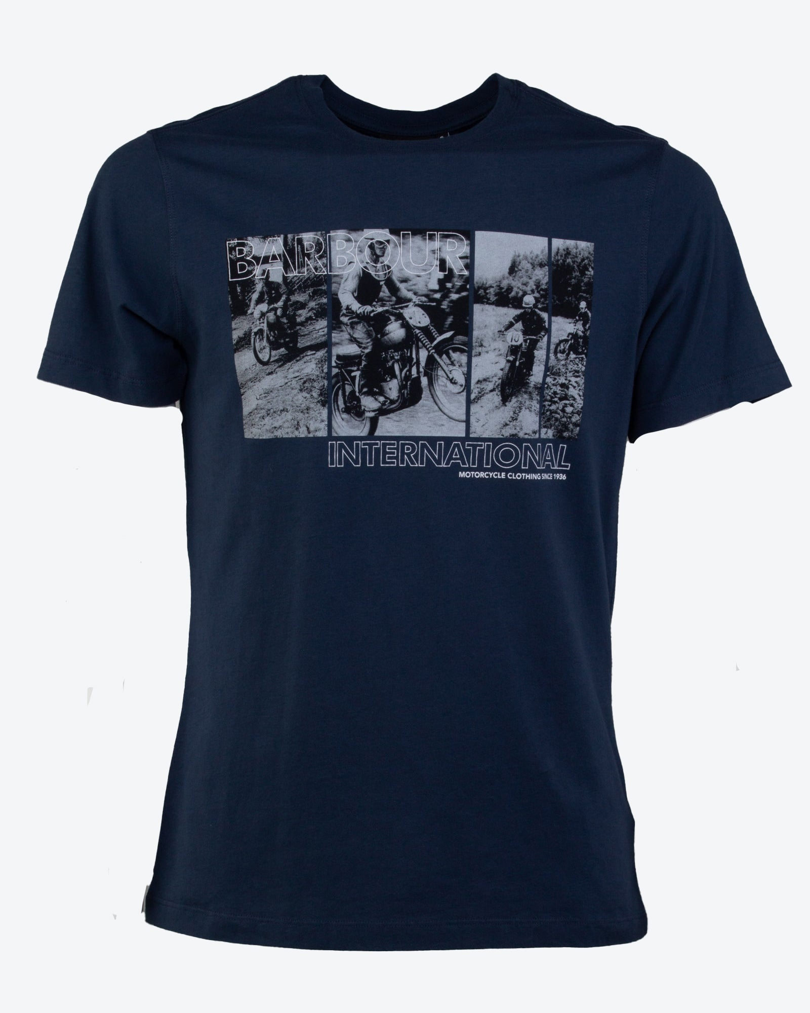 T-shirt International Arter - BARBOUR | Risvolto.com