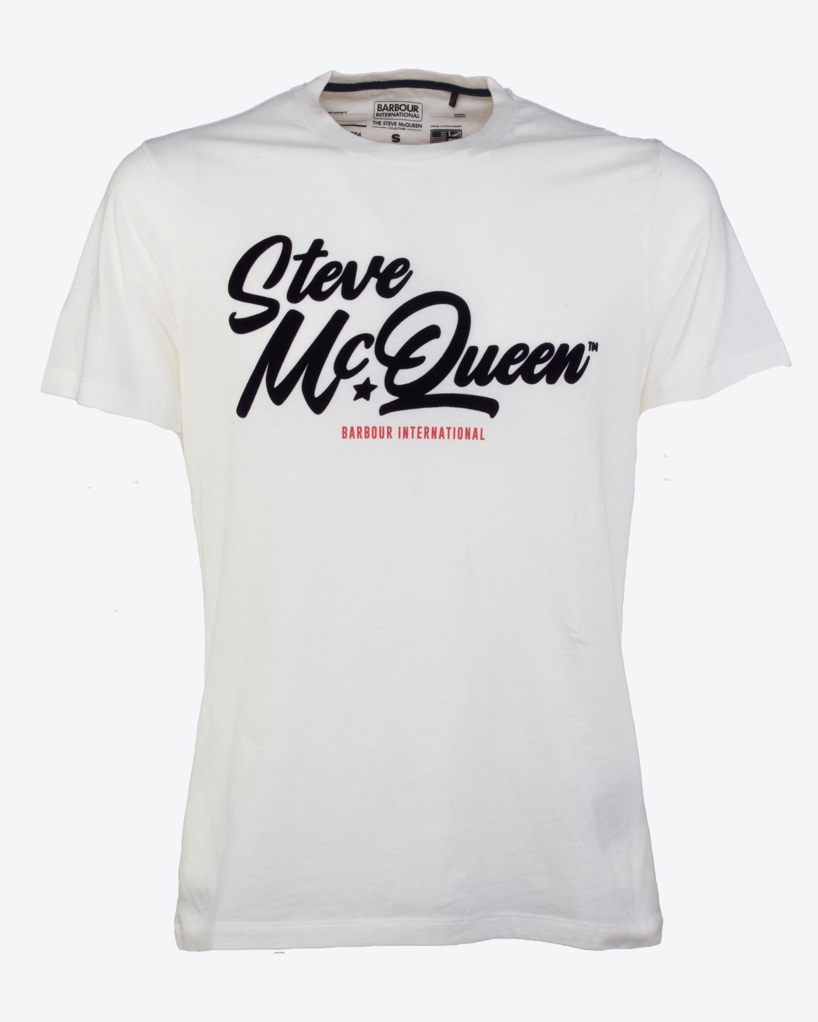 T-shirt Murrey Steve McQueen - BARBOUR | Risvolto.com