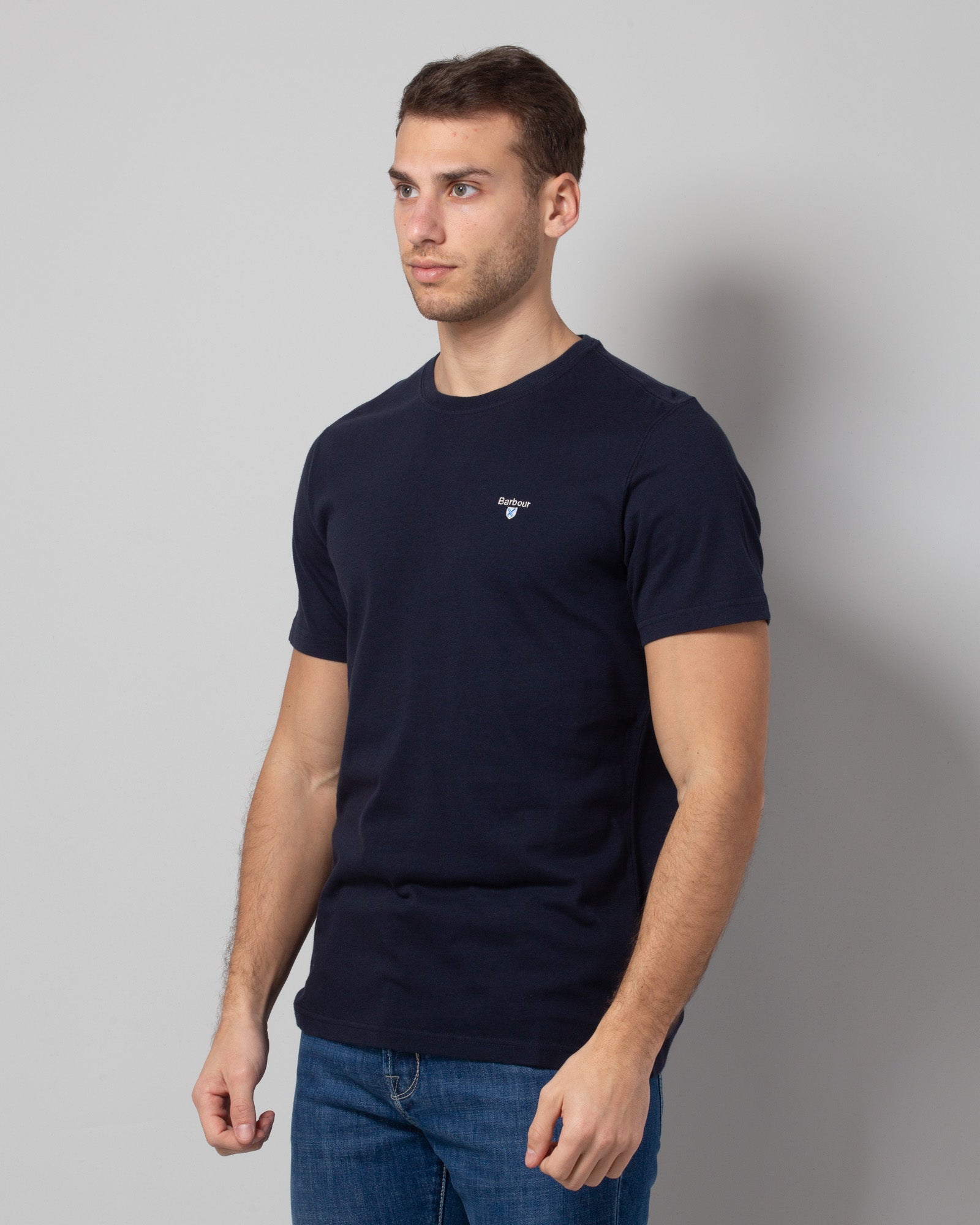 T-shirt Tartan Sports - BARBOUR | Risvolto.com