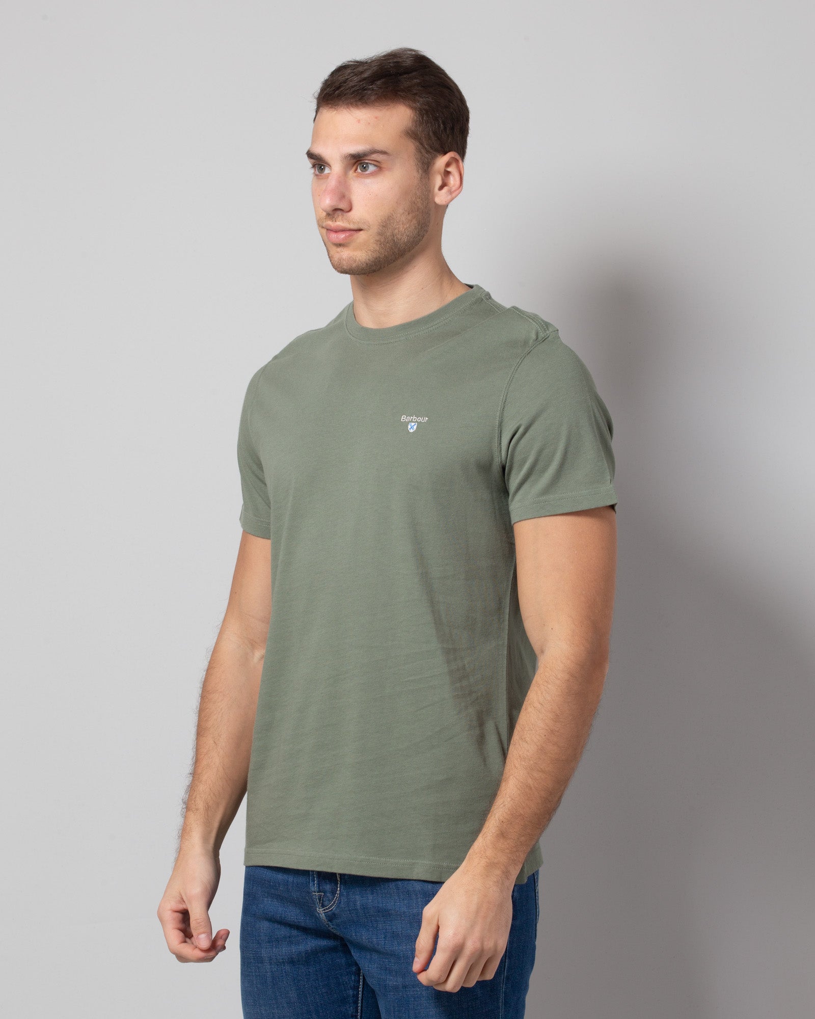 T-shirt Tartan Sports - BARBOUR | Risvolto.com