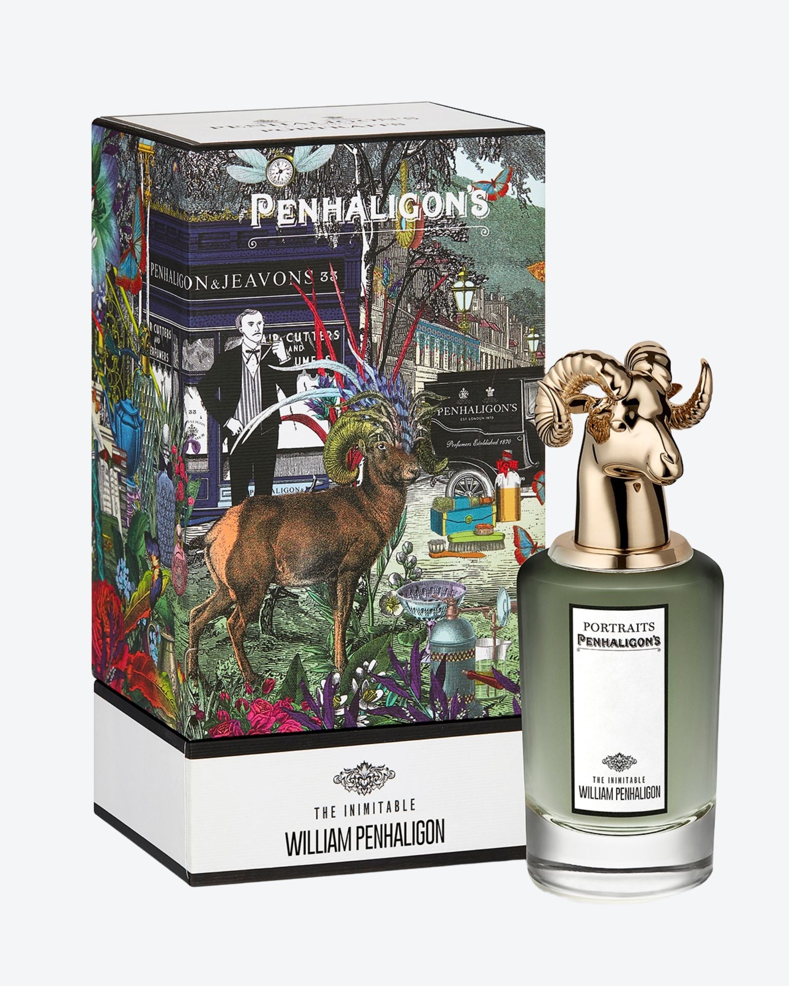 The Inimitable William Penhaligon - Eau de Parfum - Penhaligon's | Risvolto.com