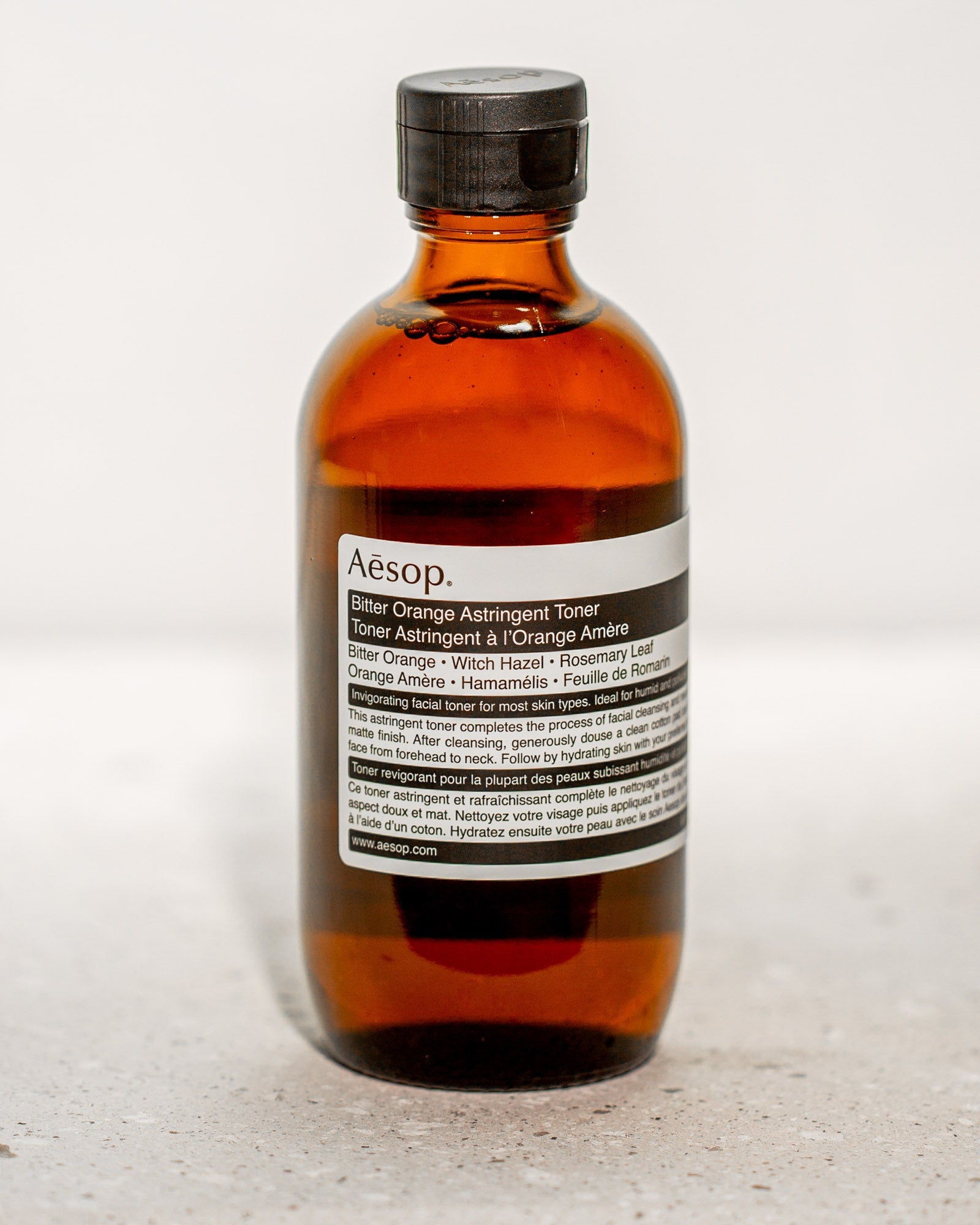 Tonico bitter orange astringent toner - AESOP | Risvolto.com