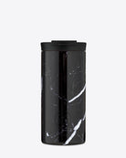 Travel Tumbler Black Marble 600ml - 24 BOTTLES | Risvolto.com